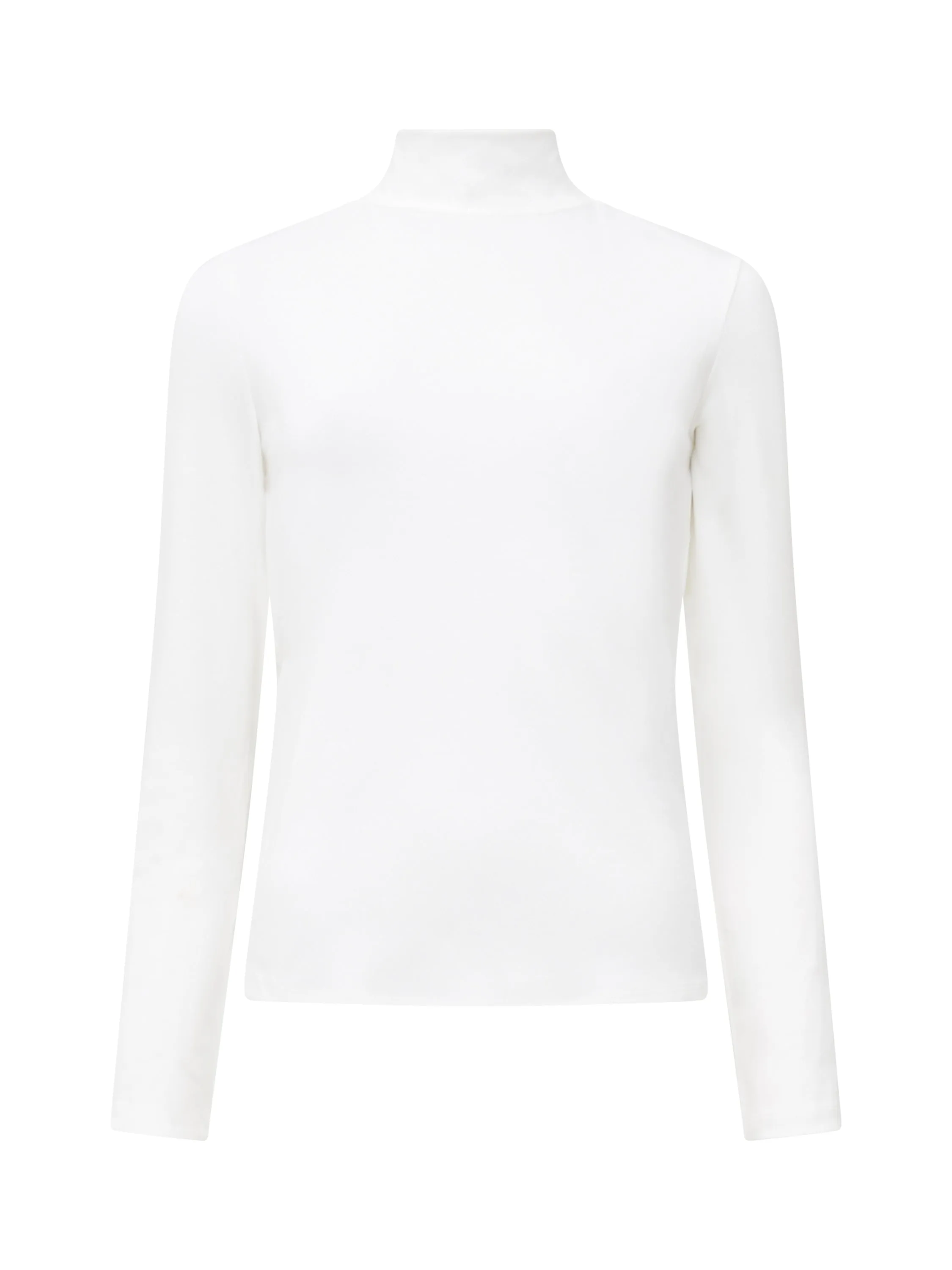 Roy Viscose Turtleneck Top