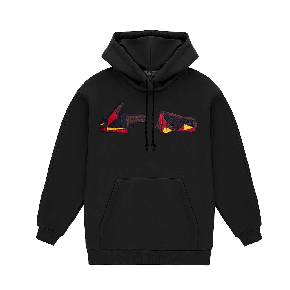 RTJ CHENILLE PATCH HOODIE