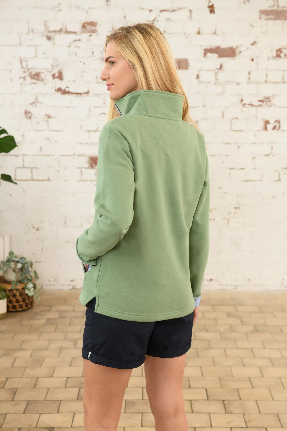 Shore Sweatshirt - Pistachio