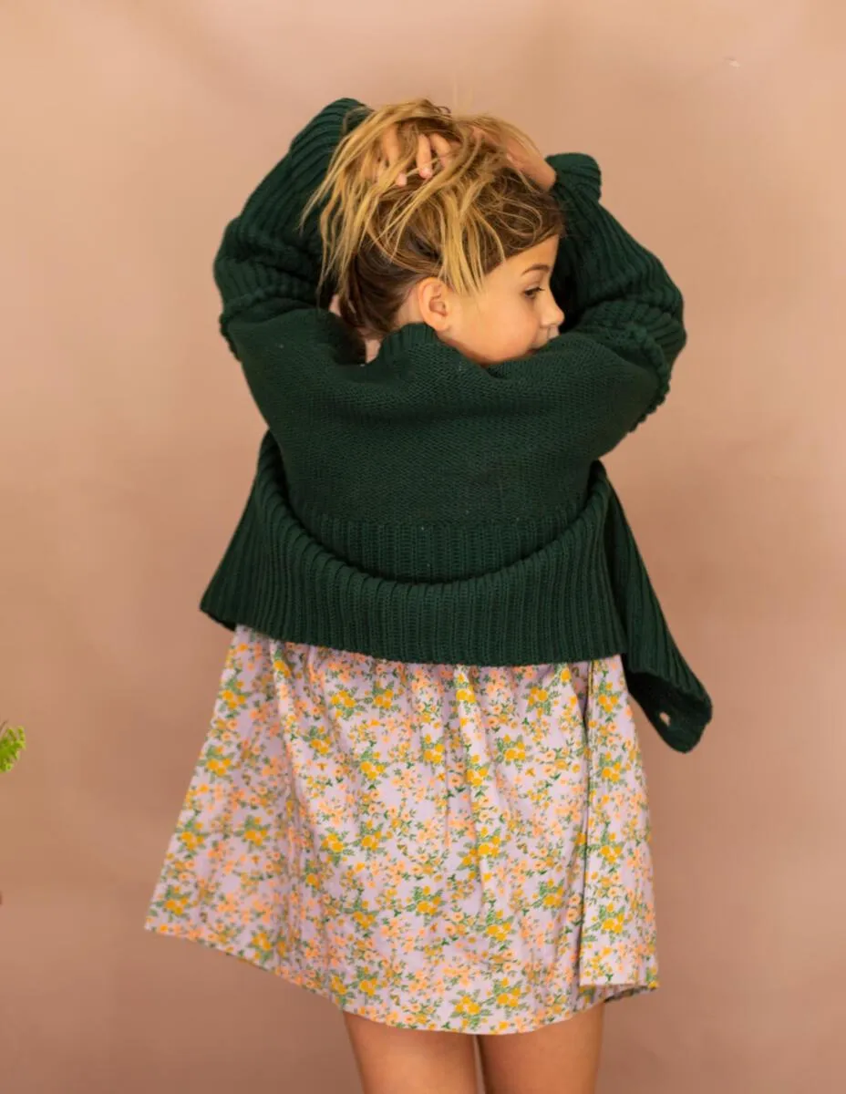 Sid Cardigan Basil