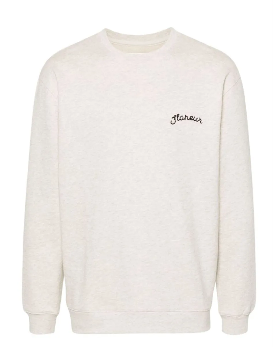 SIGNATURE LOGO-RAISED SWEATSHIRT