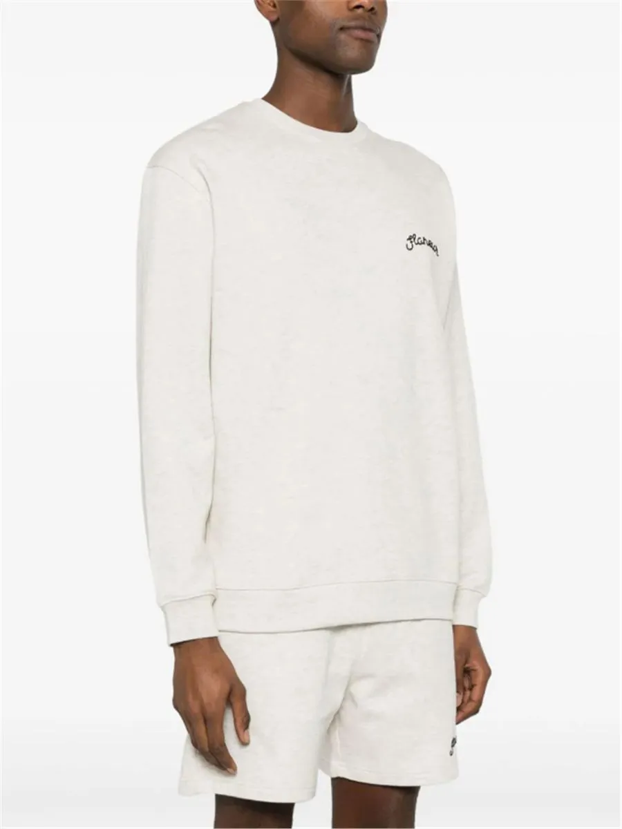 SIGNATURE LOGO-RAISED SWEATSHIRT