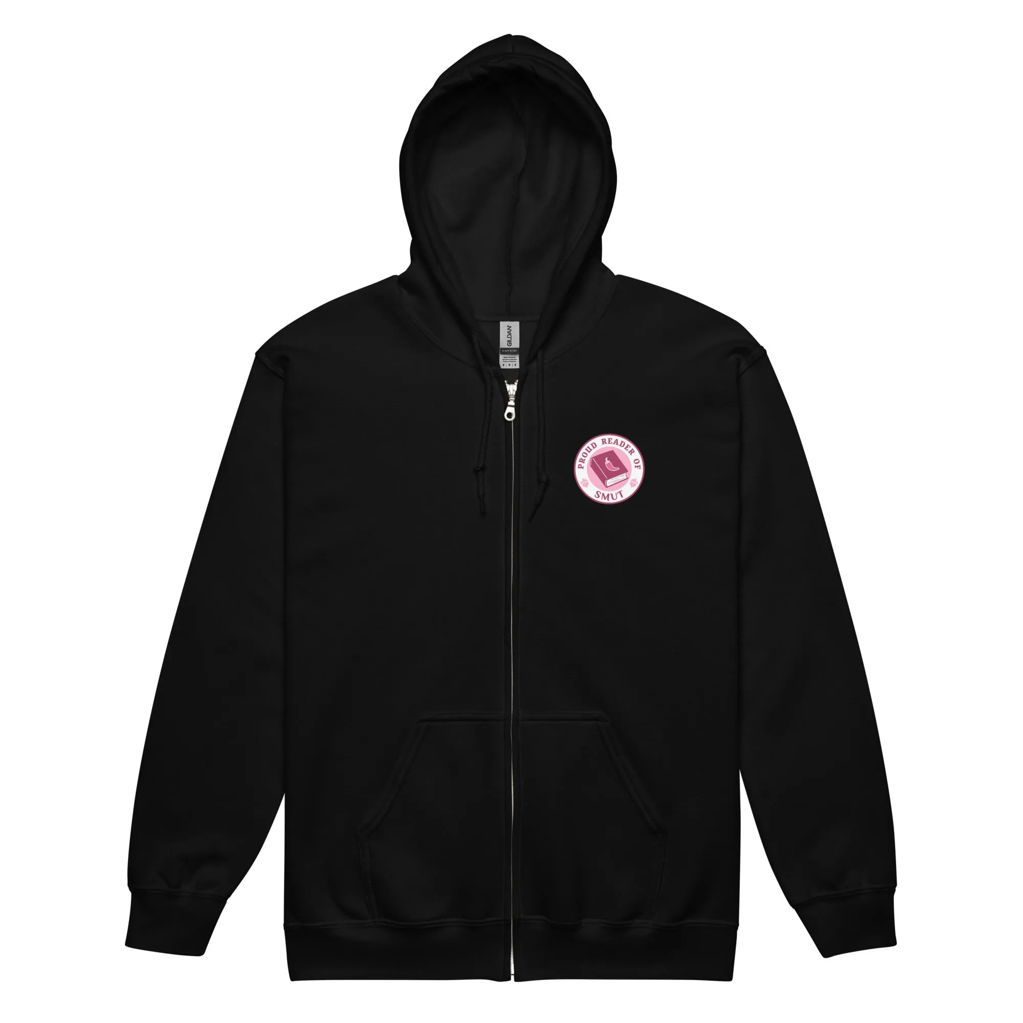 Smut Reader Zip Hoodie