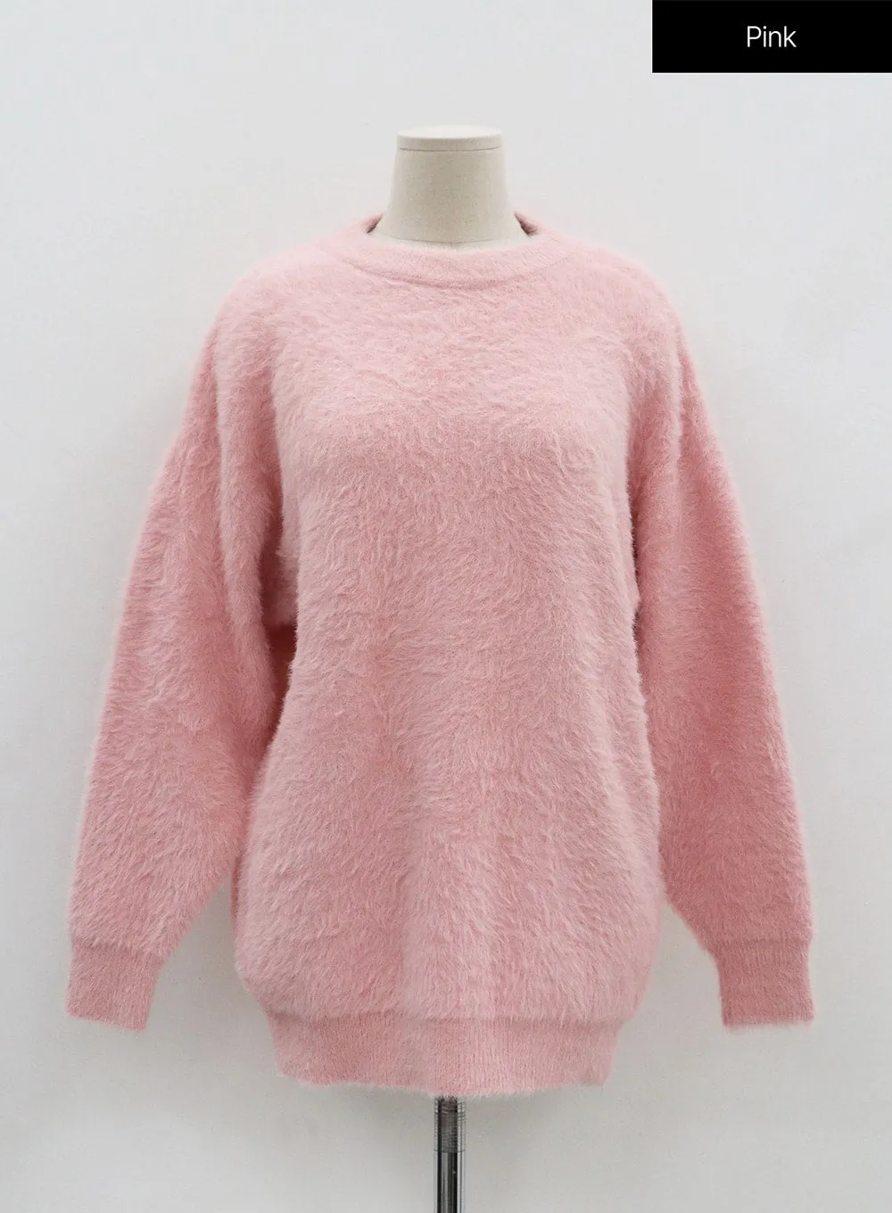 Soft Round Neck Knit OO28