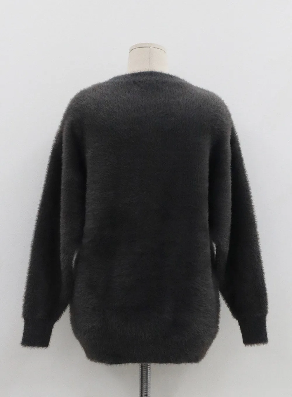 Soft Round Neck Knit OO28