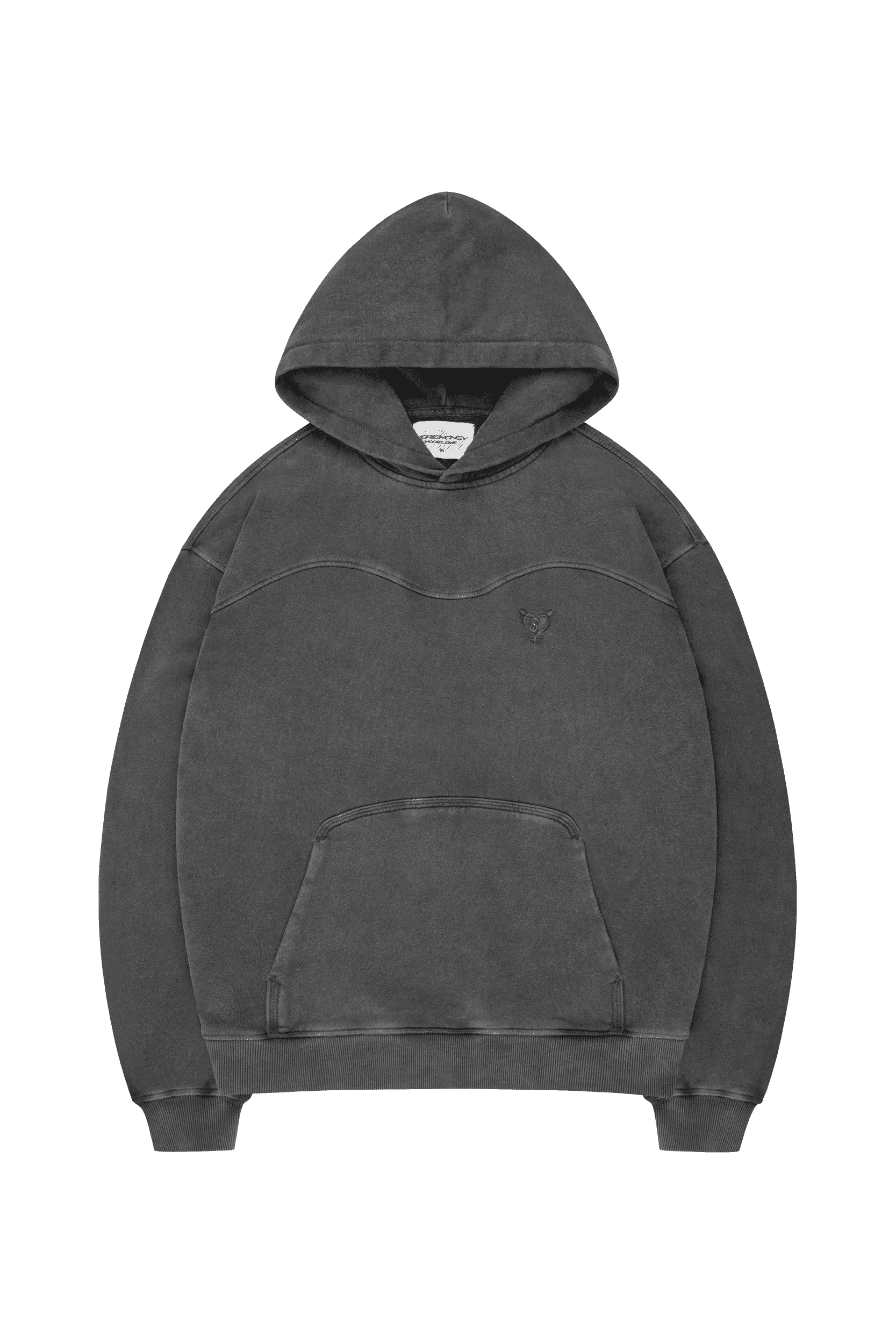 STACKS HOODIE BLACK