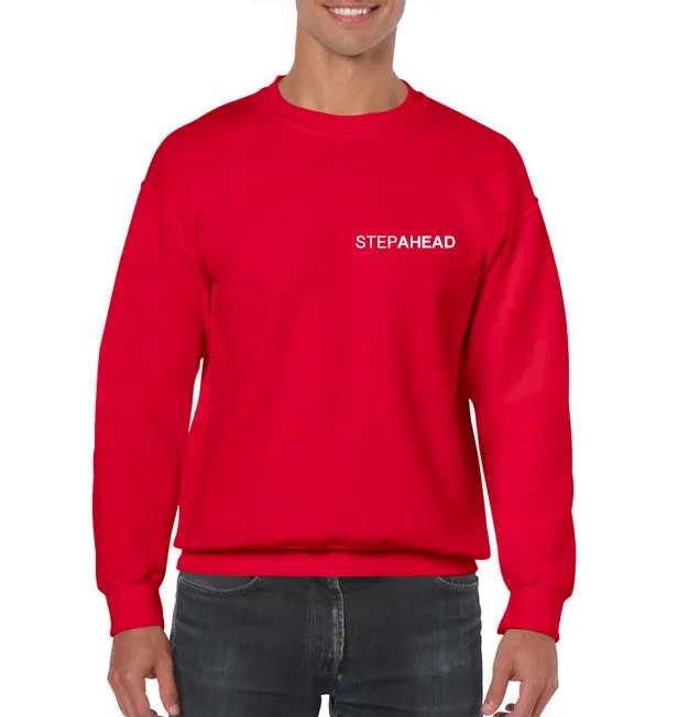 StepAhead Mens Crewneck Sweatshirt