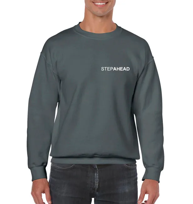 StepAhead Mens Crewneck Sweatshirt