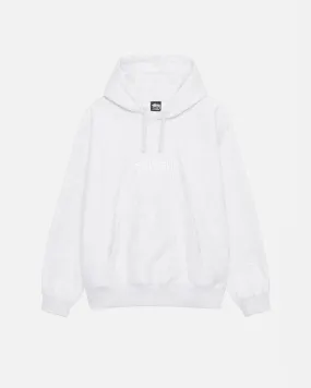 STOCK LOGO APPLIQUE HOODIE