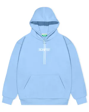 Strike Cord Lock Hood - Sky Blue