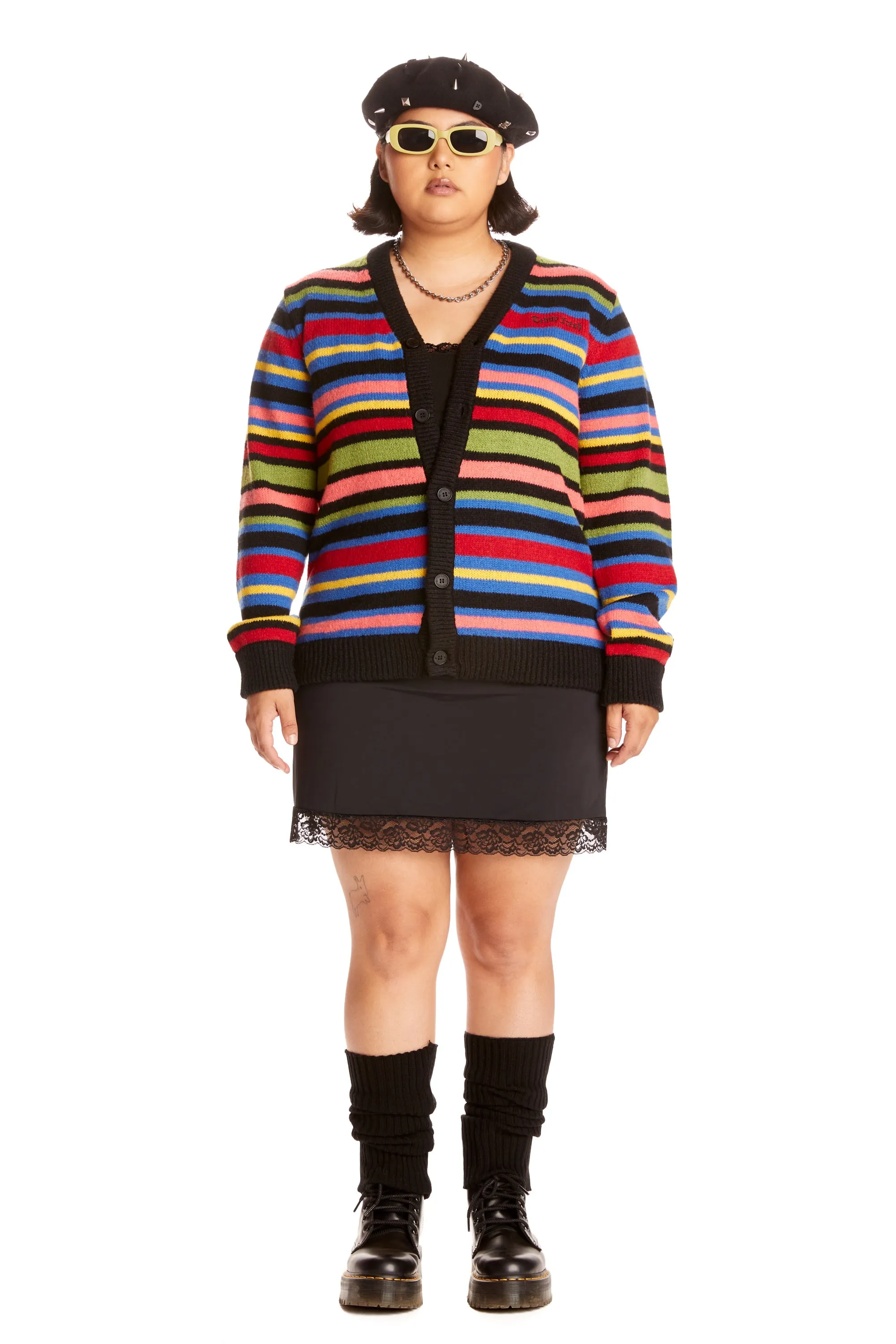 Stripe Cardigan