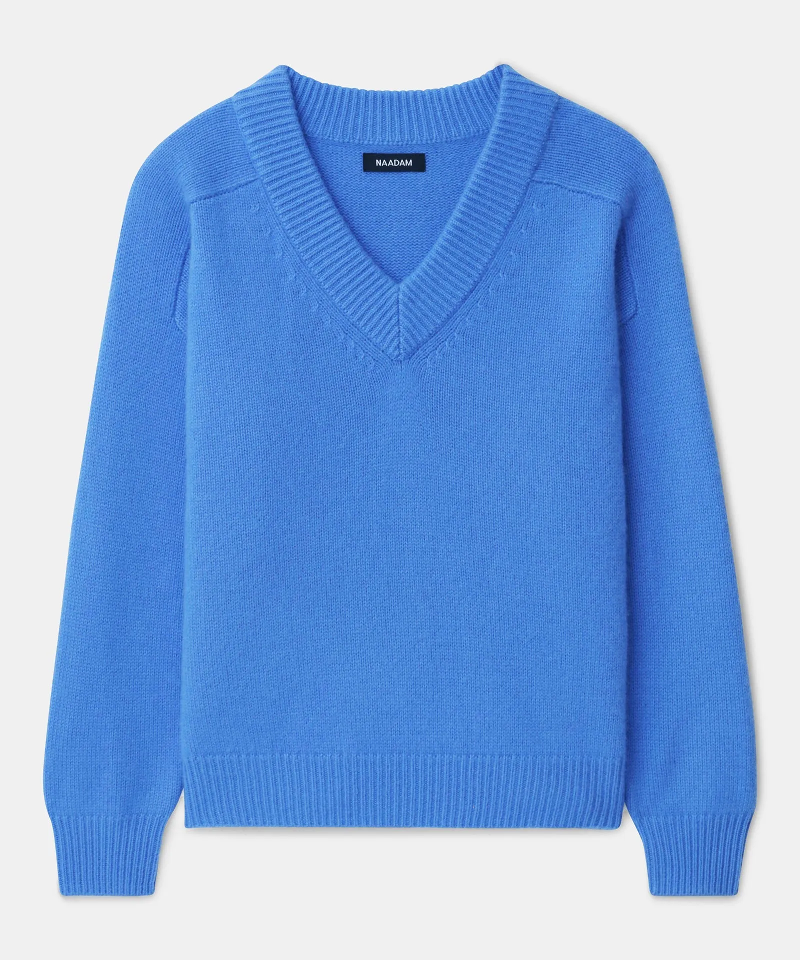 Super Luxe Cashmere V-Neck Sweater