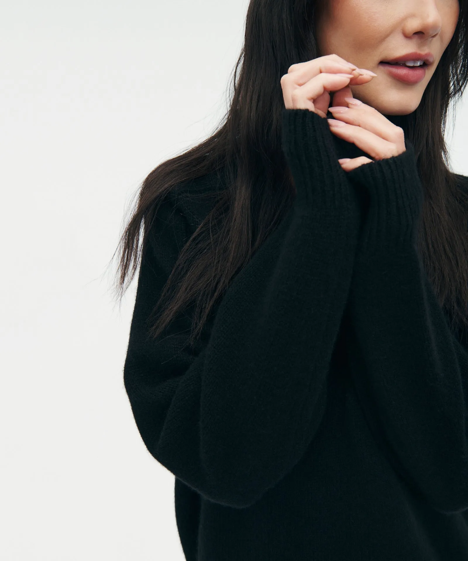 Super Luxe Cashmere V-Neck Sweater