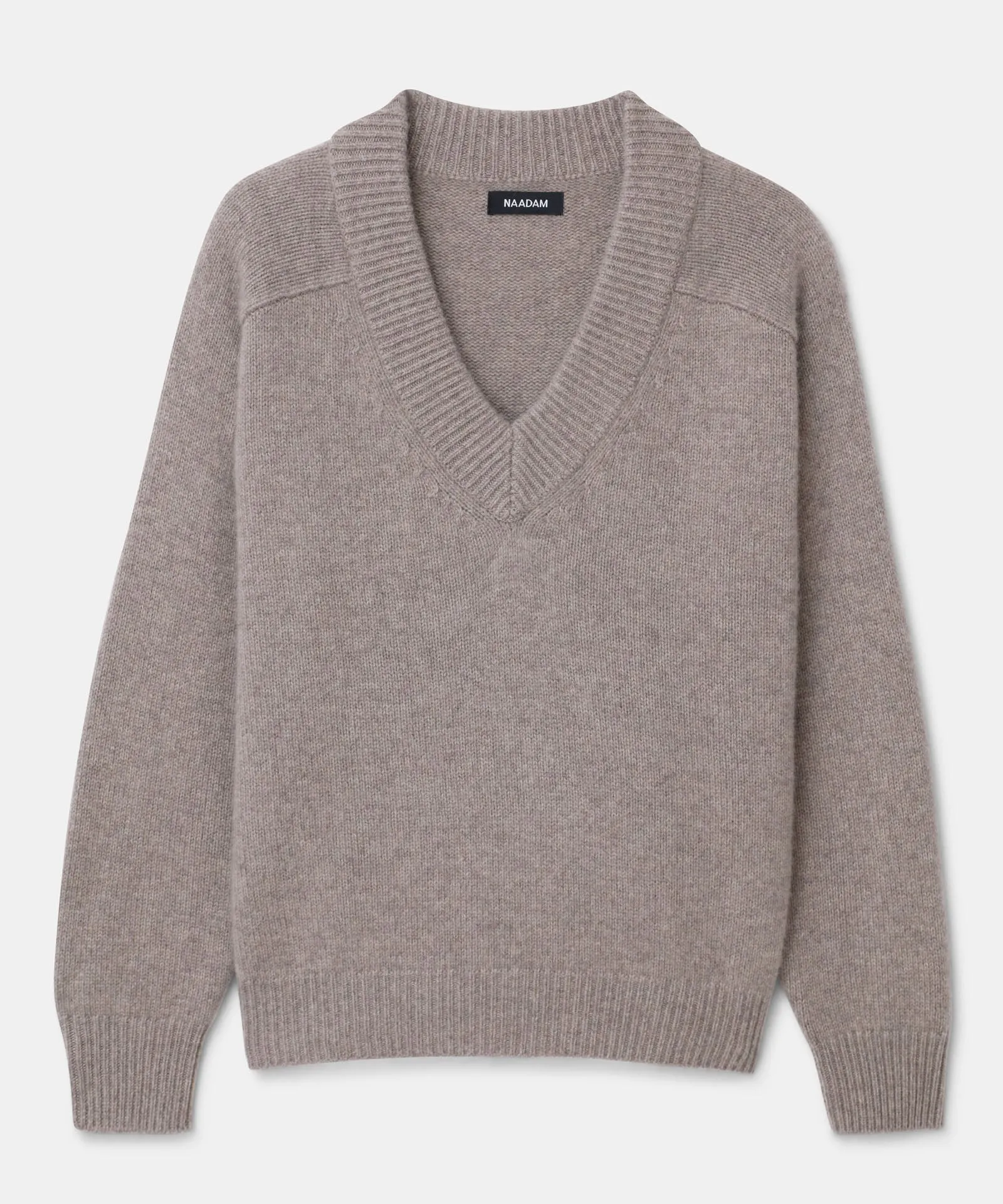 Super Luxe Cashmere V-Neck Sweater