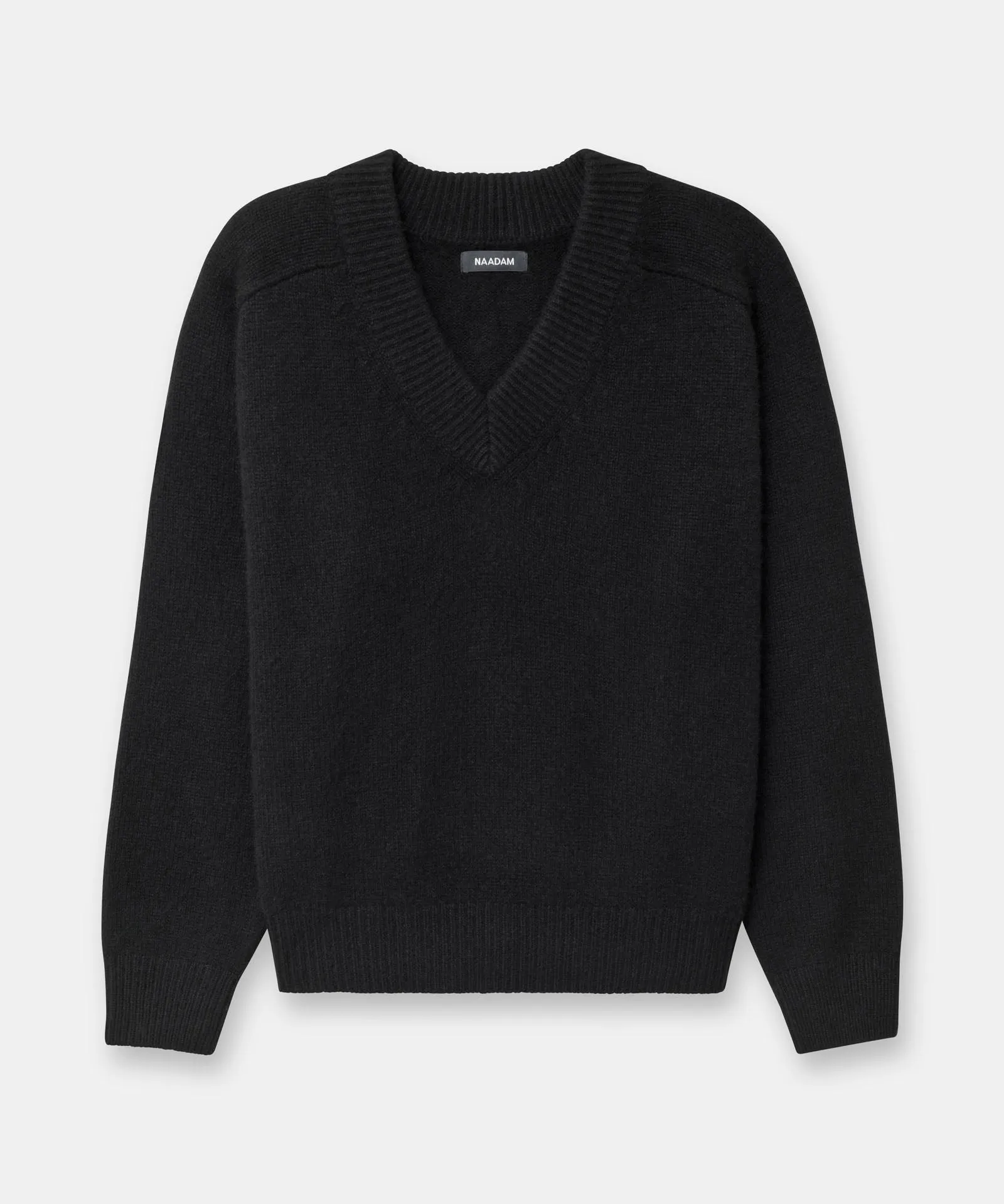 Super Luxe Cashmere V-Neck Sweater