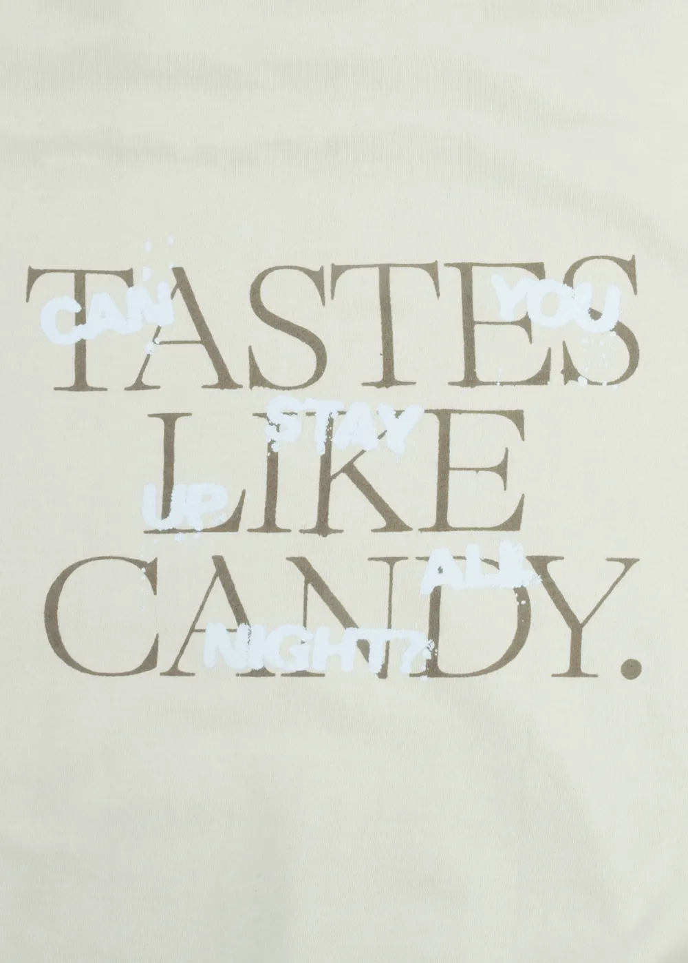 tastes like candy hoodie