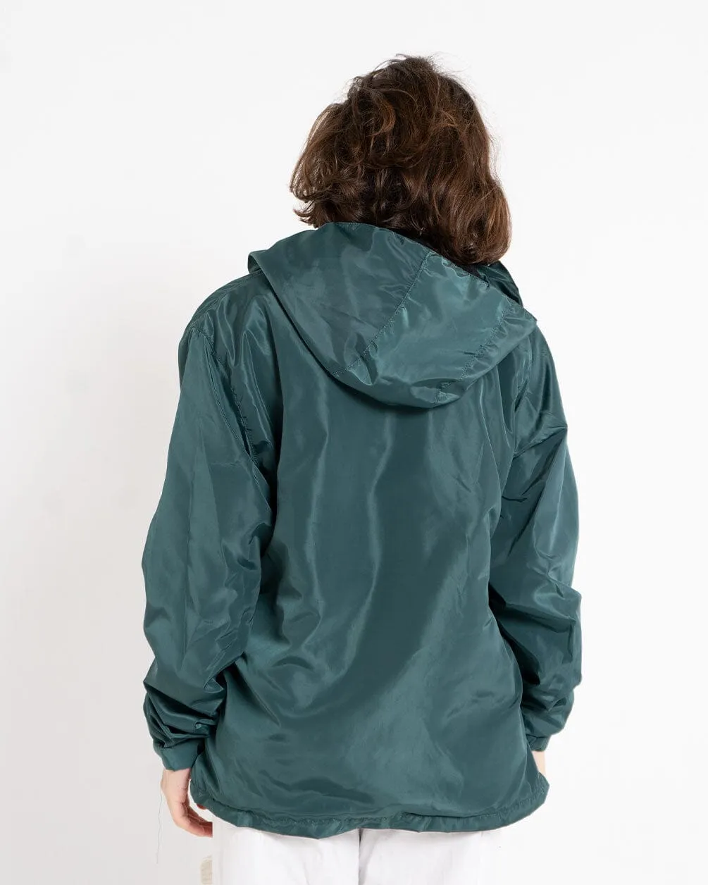 Teal Windbreaker