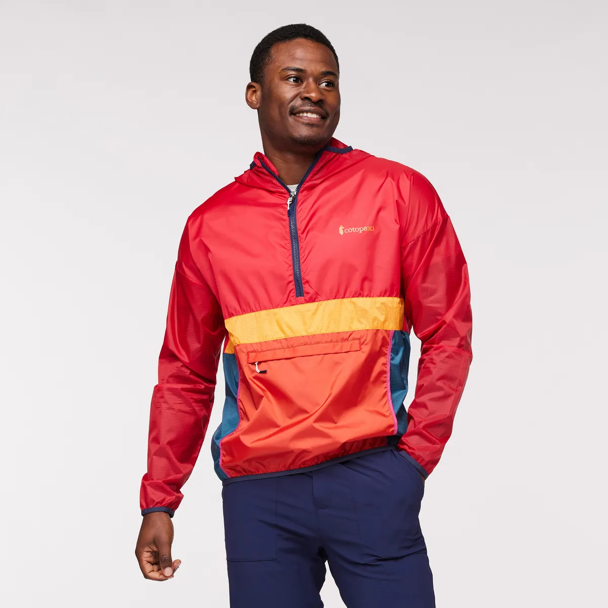 Teca Half-Zip Windbreaker - Men's