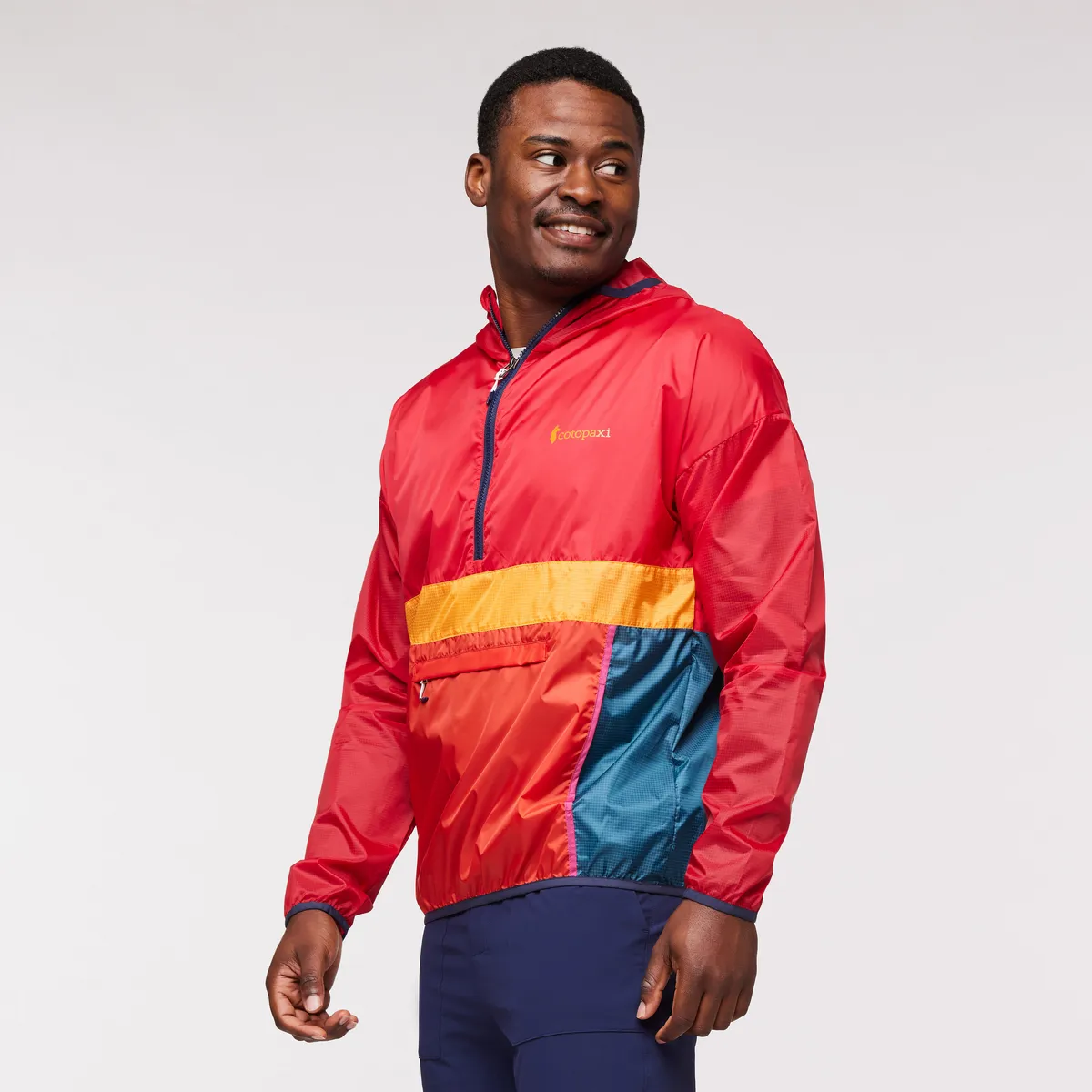 Teca Half-Zip Windbreaker - Men's