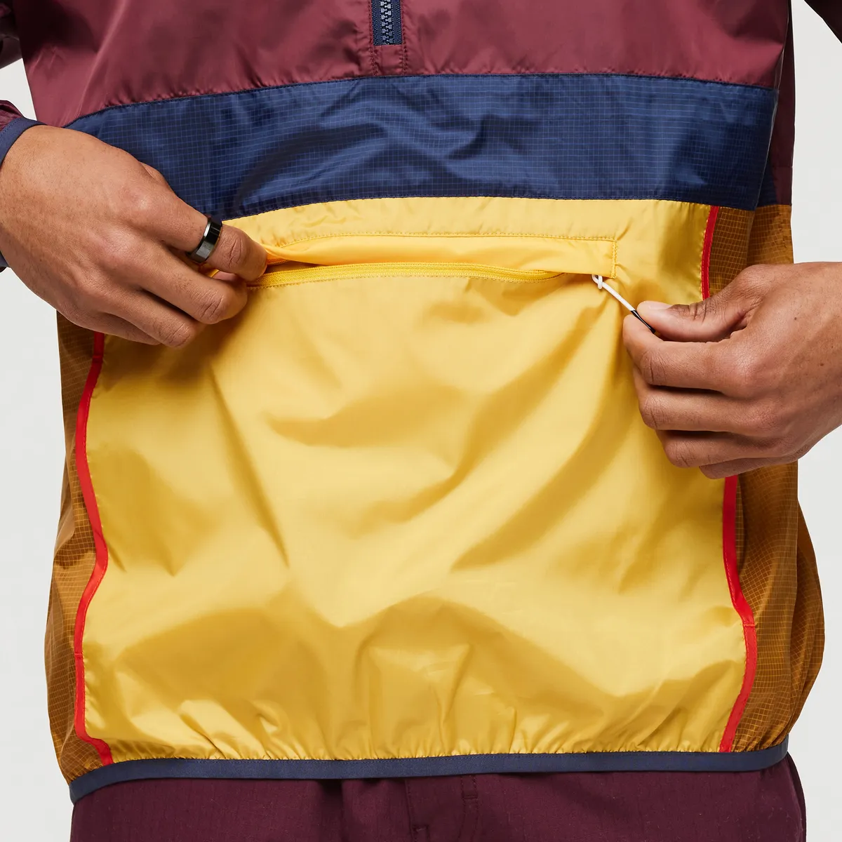 Teca Half-Zip Windbreaker - Men's