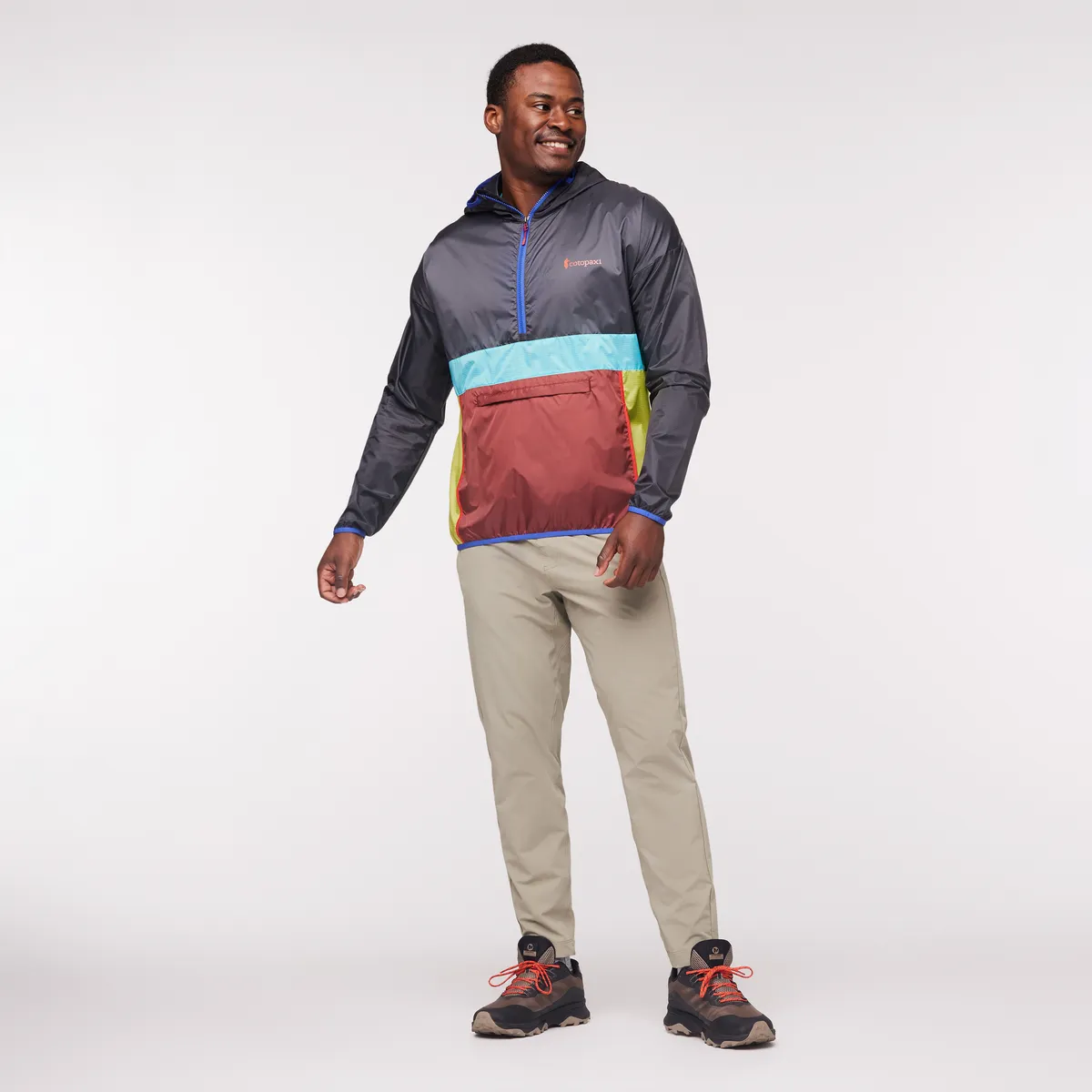 Teca Half-Zip Windbreaker - Men's