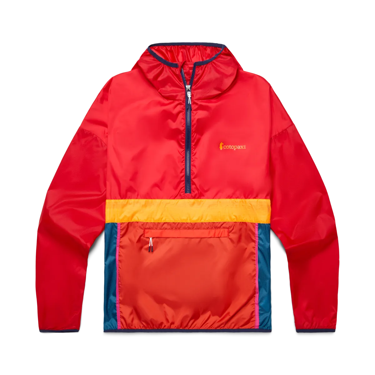 Teca Half-Zip Windbreaker - Men's