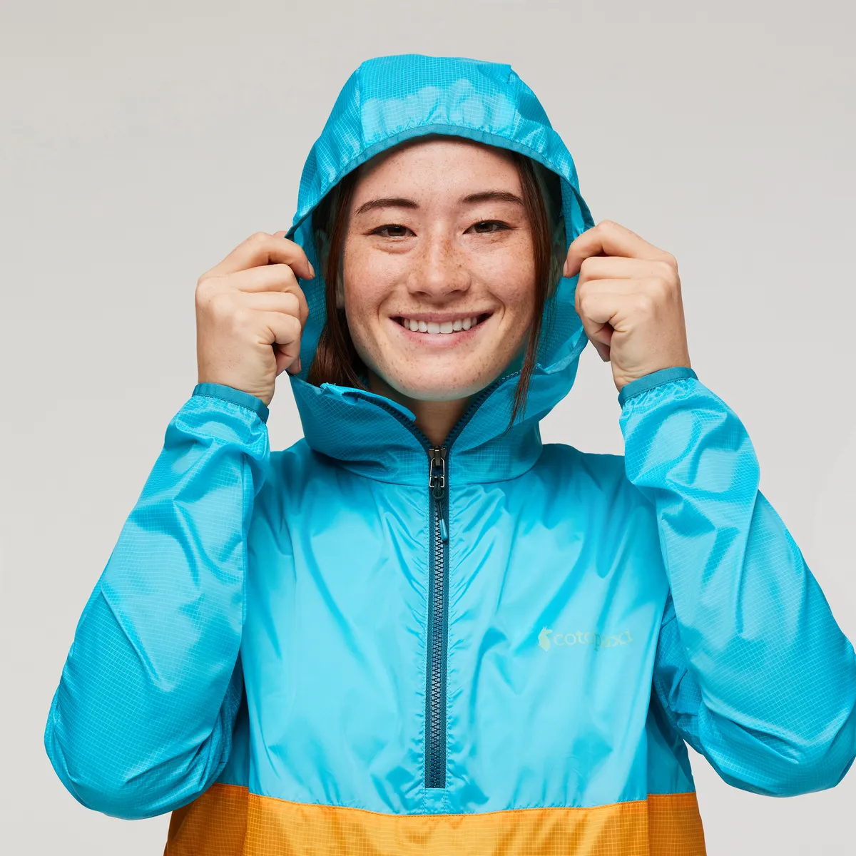 Teca Half-Zip Windbreaker - Women's