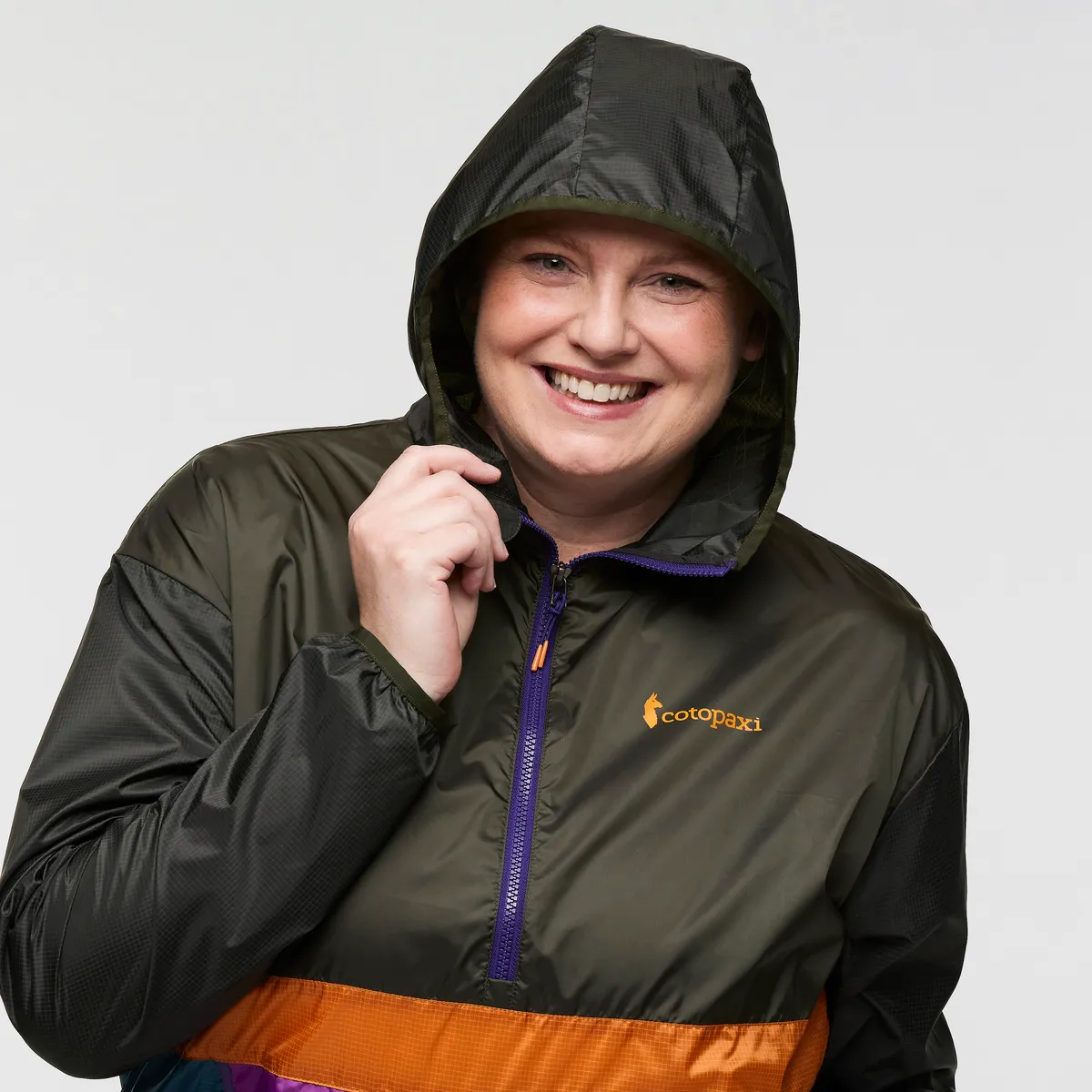 Teca Half-Zip Windbreaker - Women's