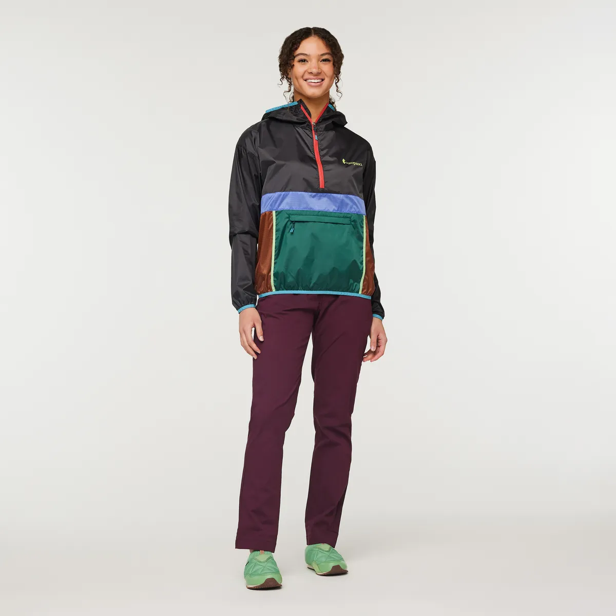 Teca Half-Zip Windbreaker - Women's