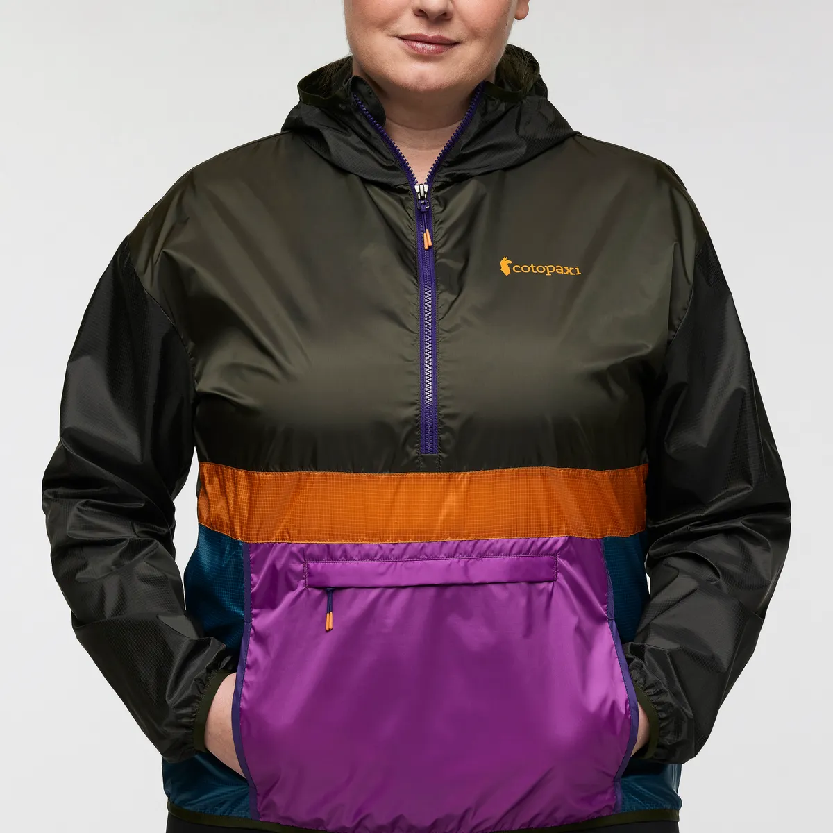 Teca Half-Zip Windbreaker - Women's