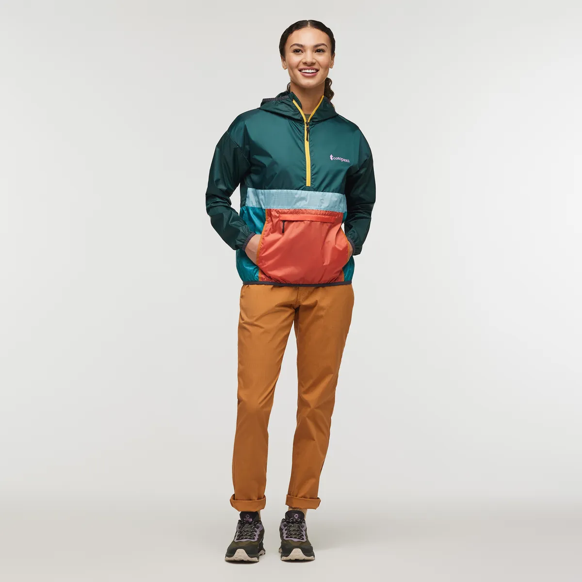 Teca Half-Zip Windbreaker - Women's