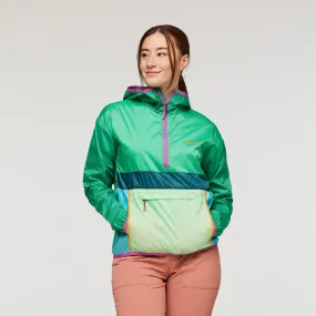 Teca Half-Zip Windbreaker - Women's