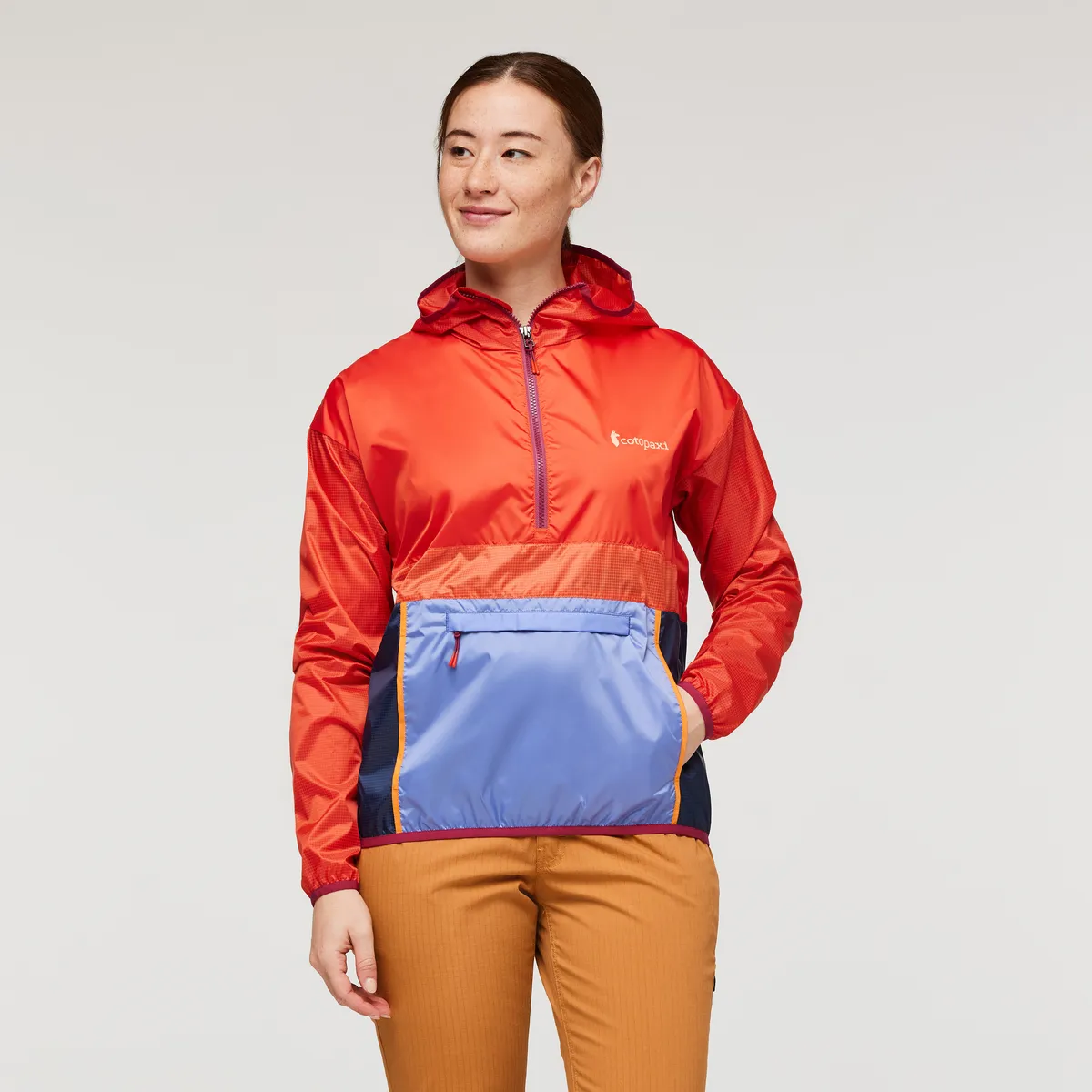 Teca Half-Zip Windbreaker - Women's