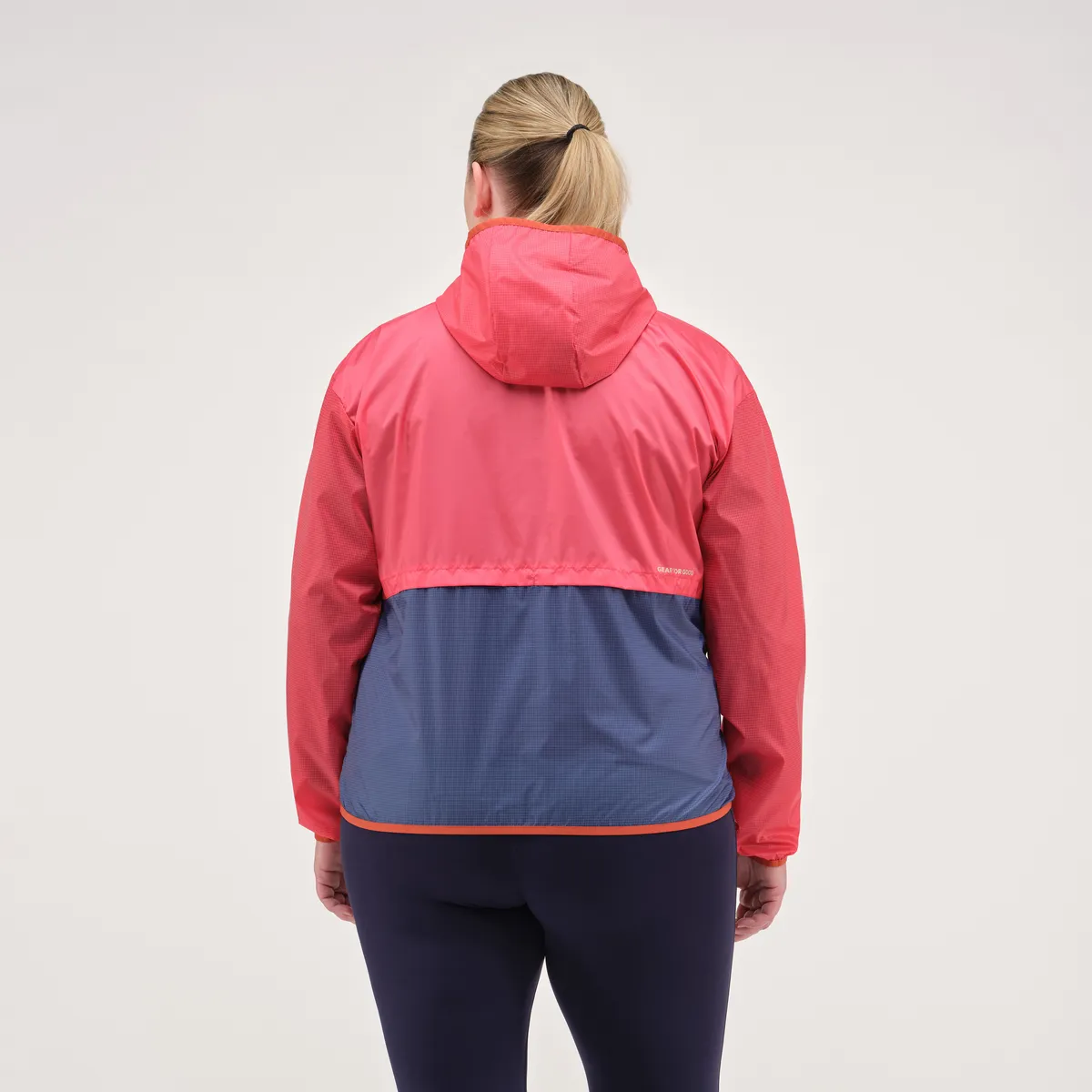 Teca Half-Zip Windbreaker - Women's