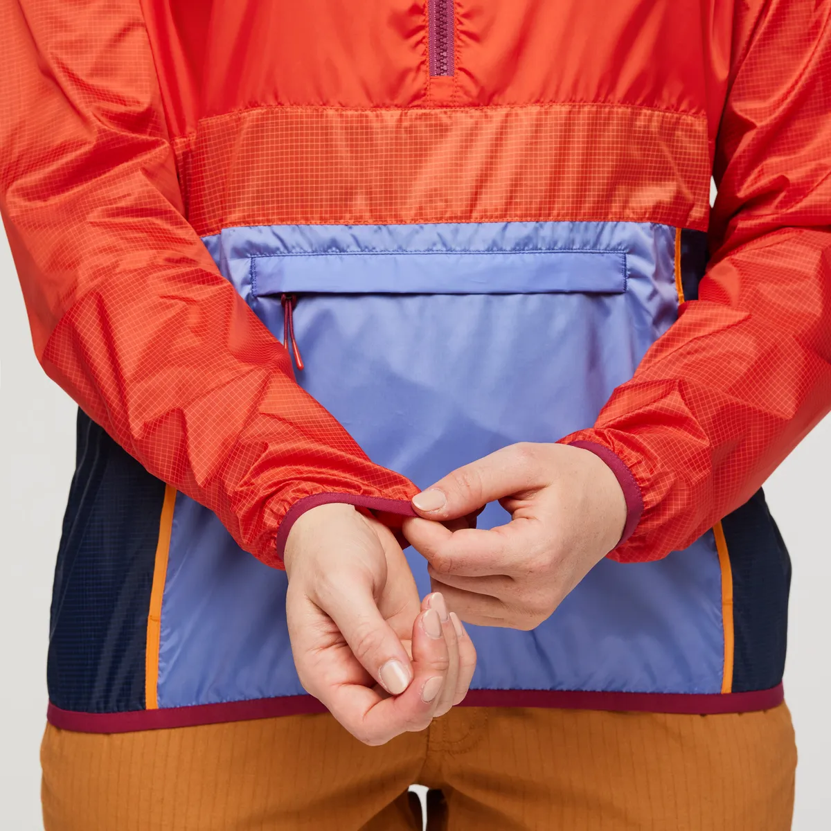 Teca Half-Zip Windbreaker - Women's