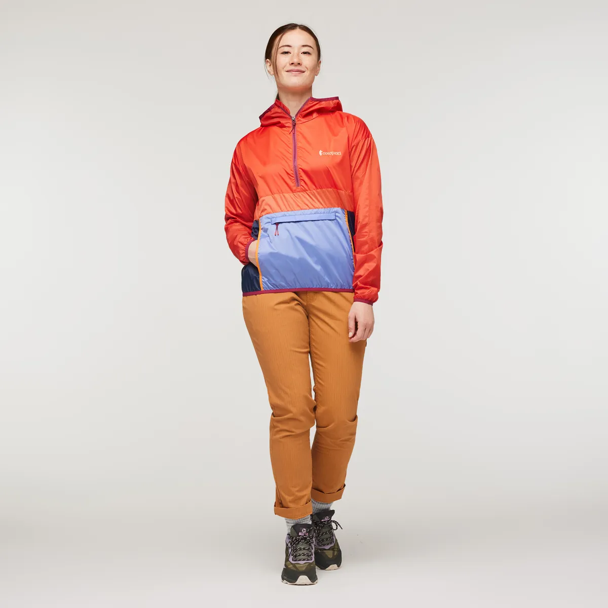 Teca Half-Zip Windbreaker - Women's