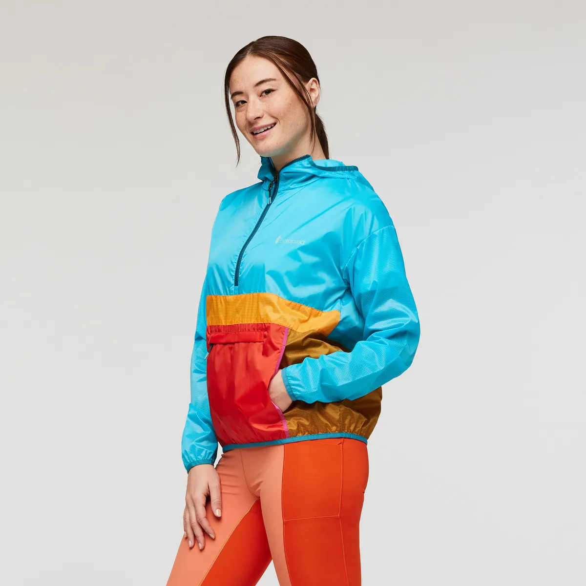 Teca Half-Zip Windbreaker - Women's