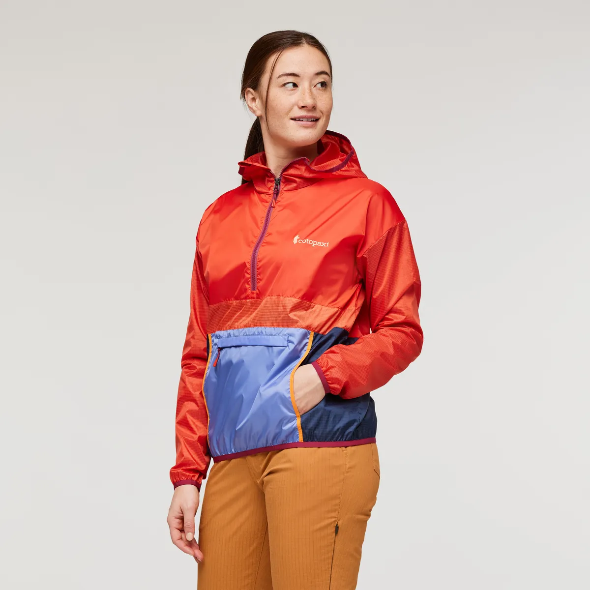 Teca Half-Zip Windbreaker - Women's