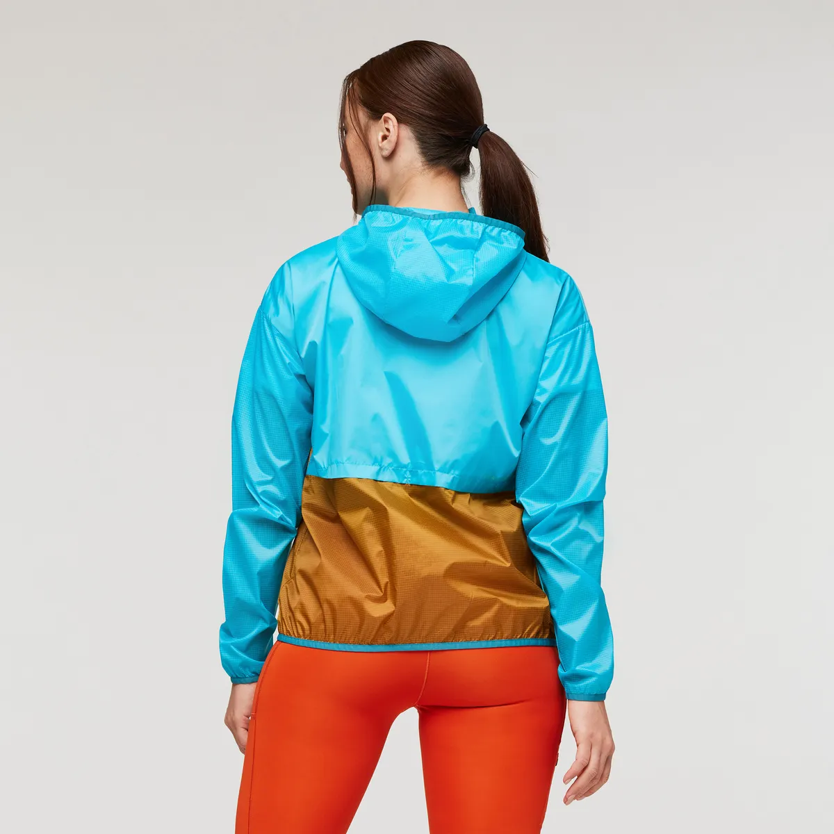 Teca Half-Zip Windbreaker - Women's