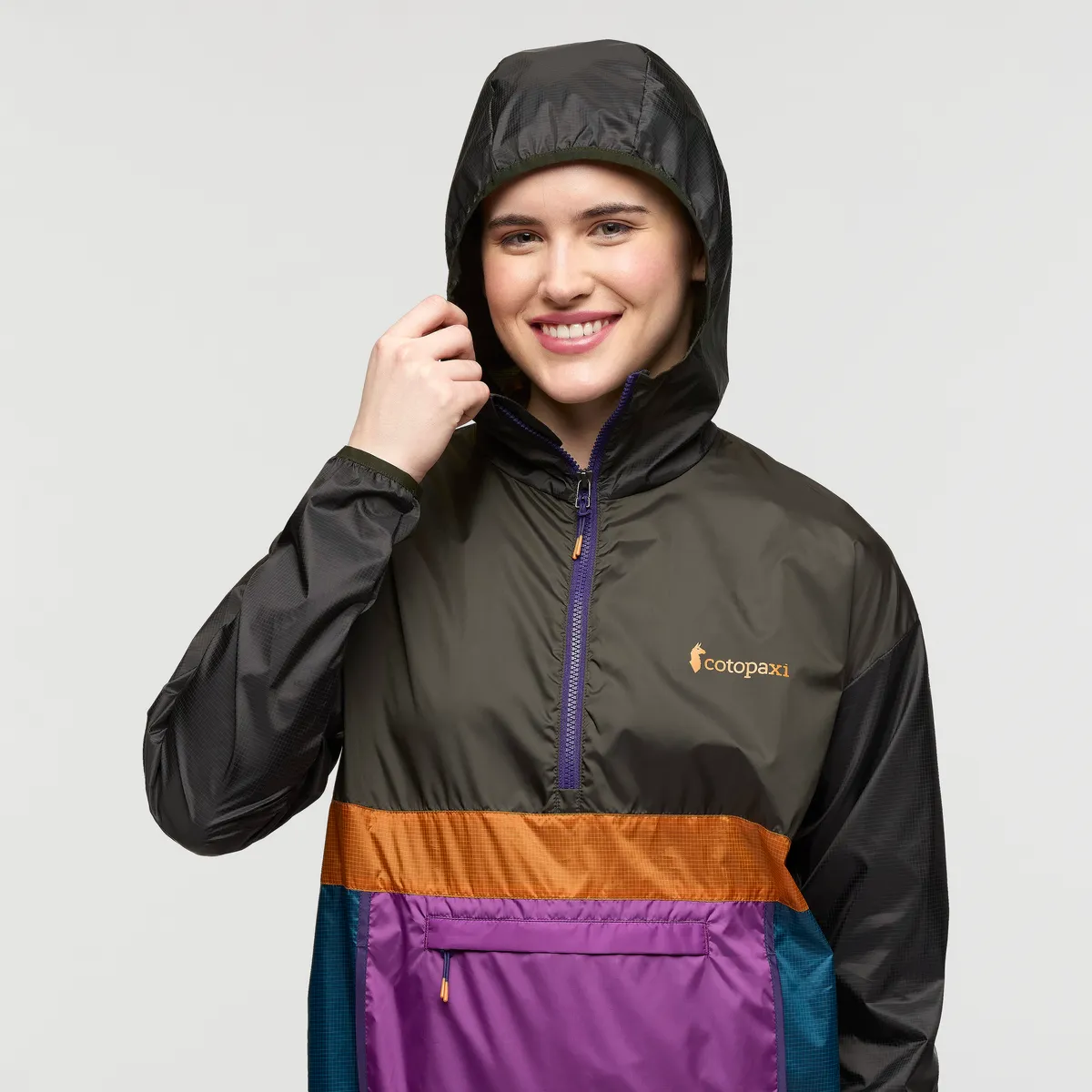 Teca Half-Zip Windbreaker - Women's