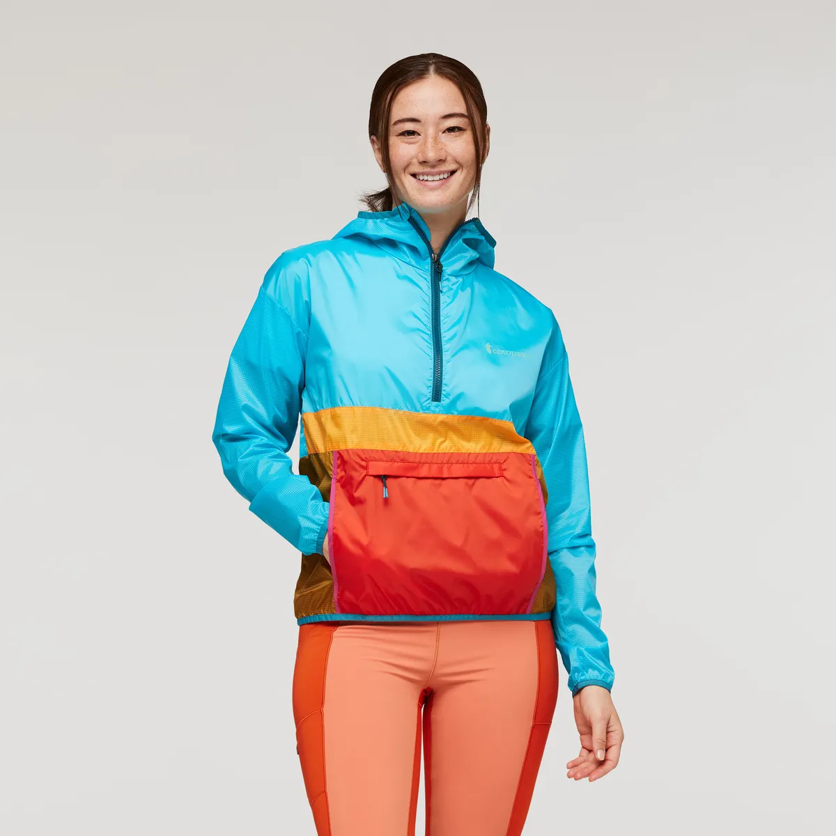 Teca Half-Zip Windbreaker - Women's