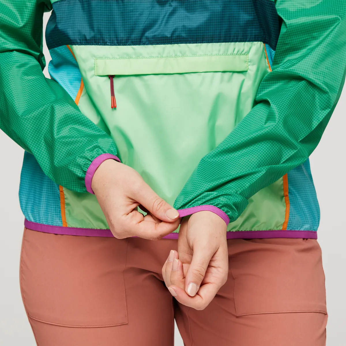 Teca Half-Zip Windbreaker - Women's