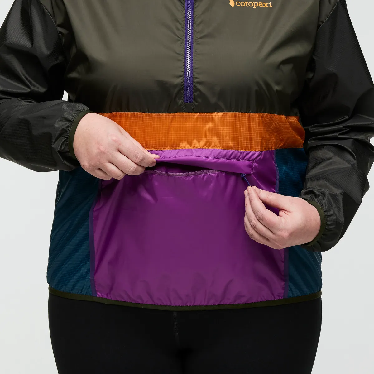 Teca Half-Zip Windbreaker - Women's