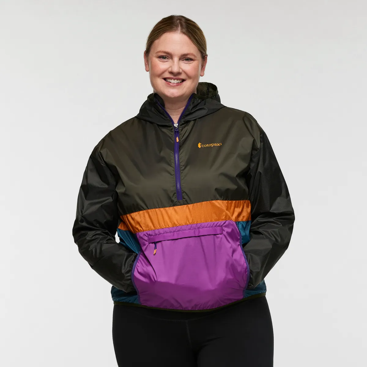 Teca Half-Zip Windbreaker - Women's