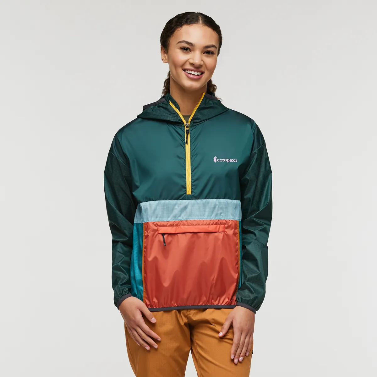 Teca Half-Zip Windbreaker - Women's