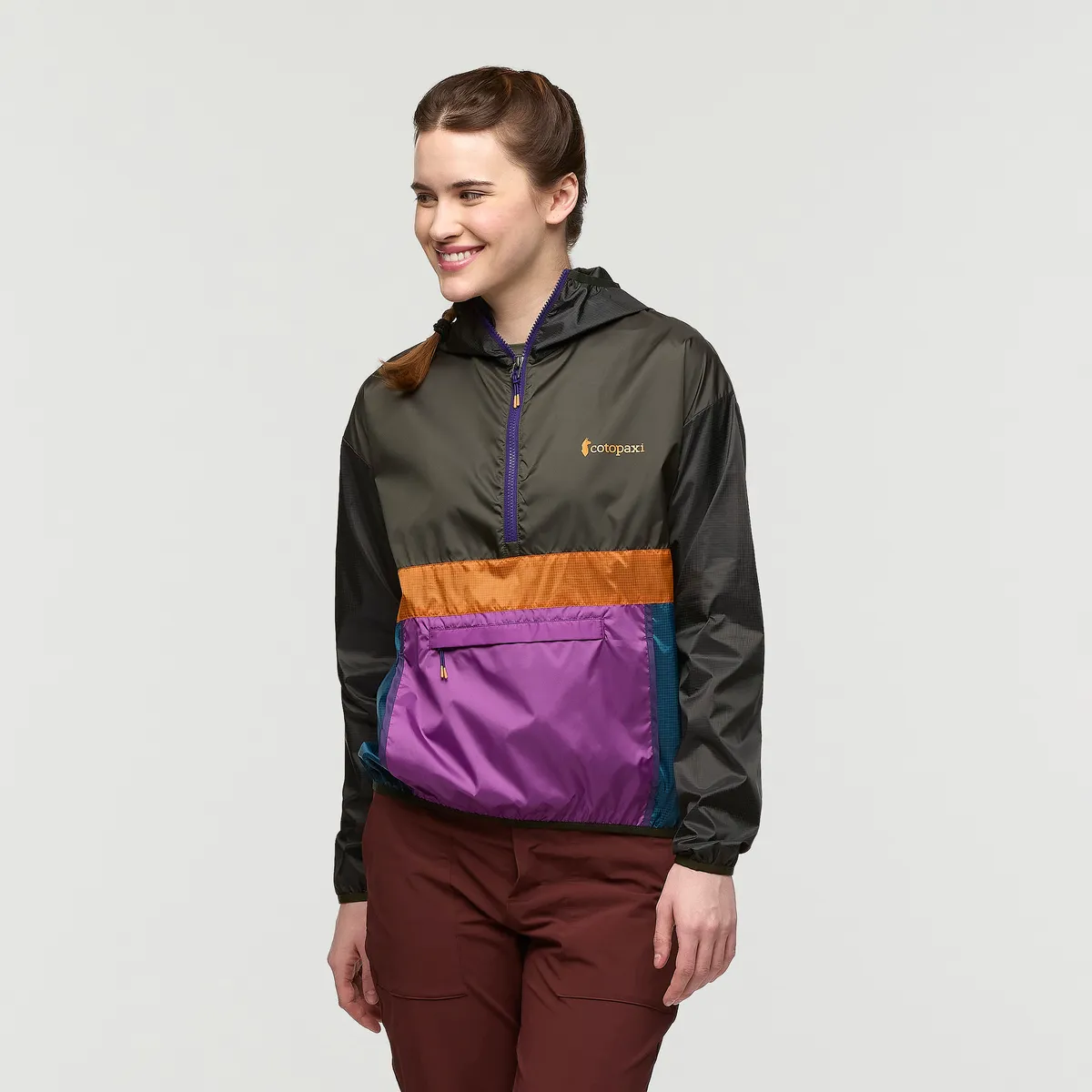 Teca Half-Zip Windbreaker - Women's