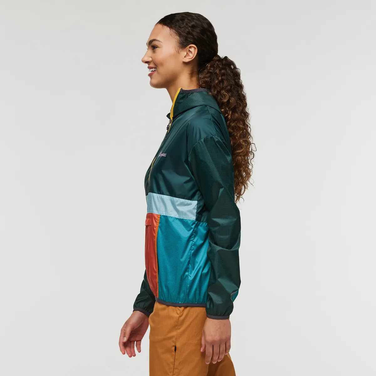 Teca Half-Zip Windbreaker - Women's