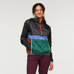 Teca Half-Zip Windbreaker - Women's