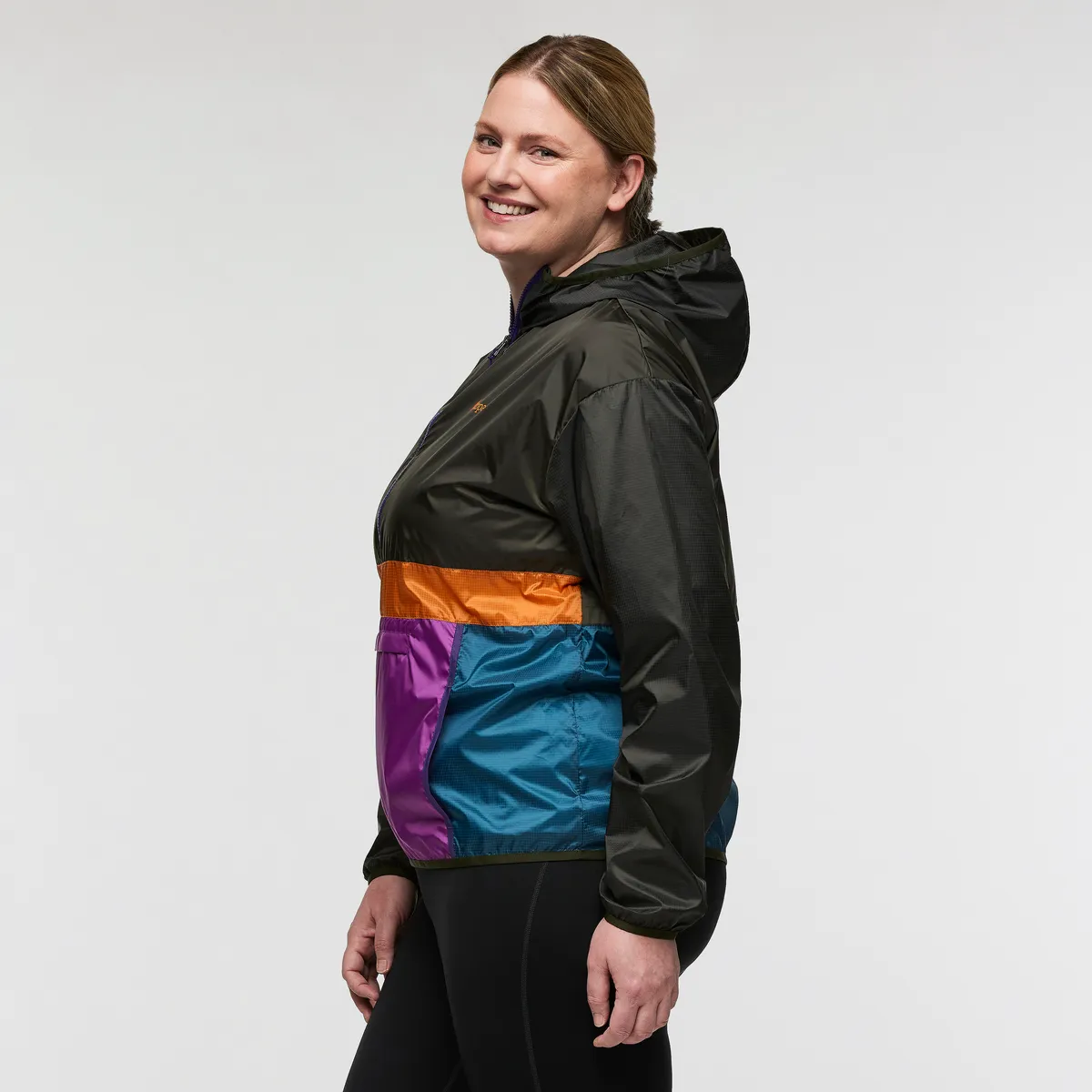 Teca Half-Zip Windbreaker - Women's