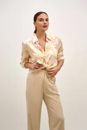 The Avery Button Down - SAKURA Print